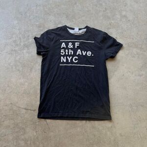Abercrombie & Fitch y2k muscle tee Black Mens size M